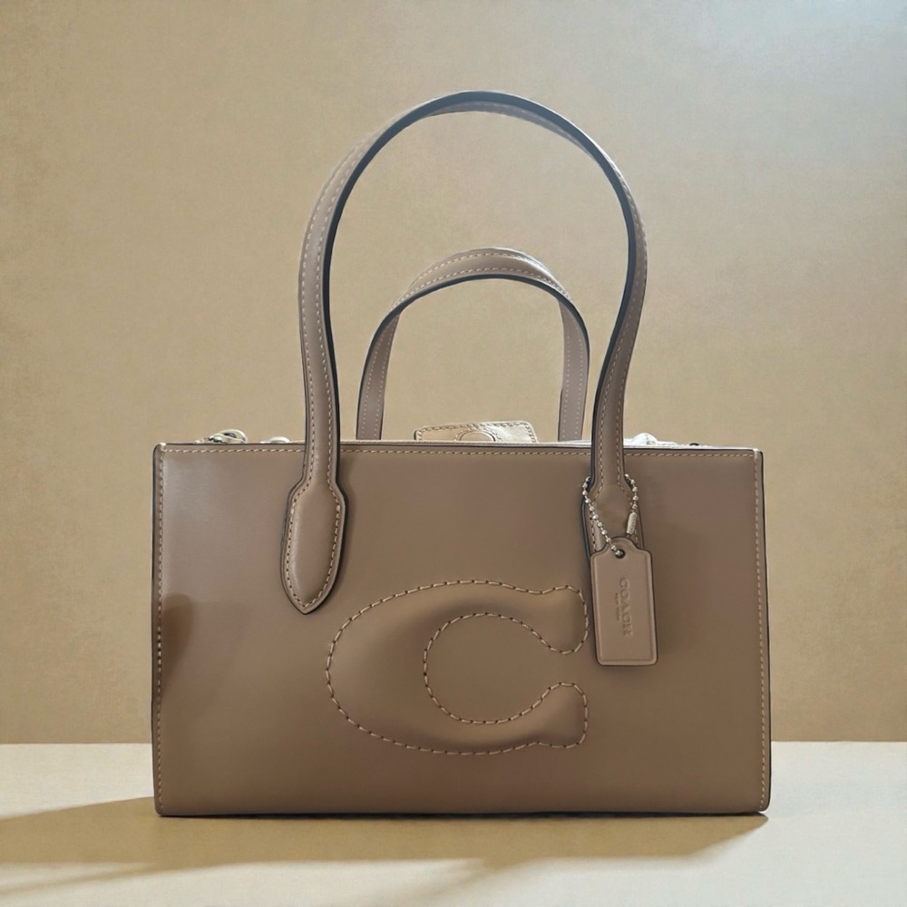 Coach Nina Leather Satchel